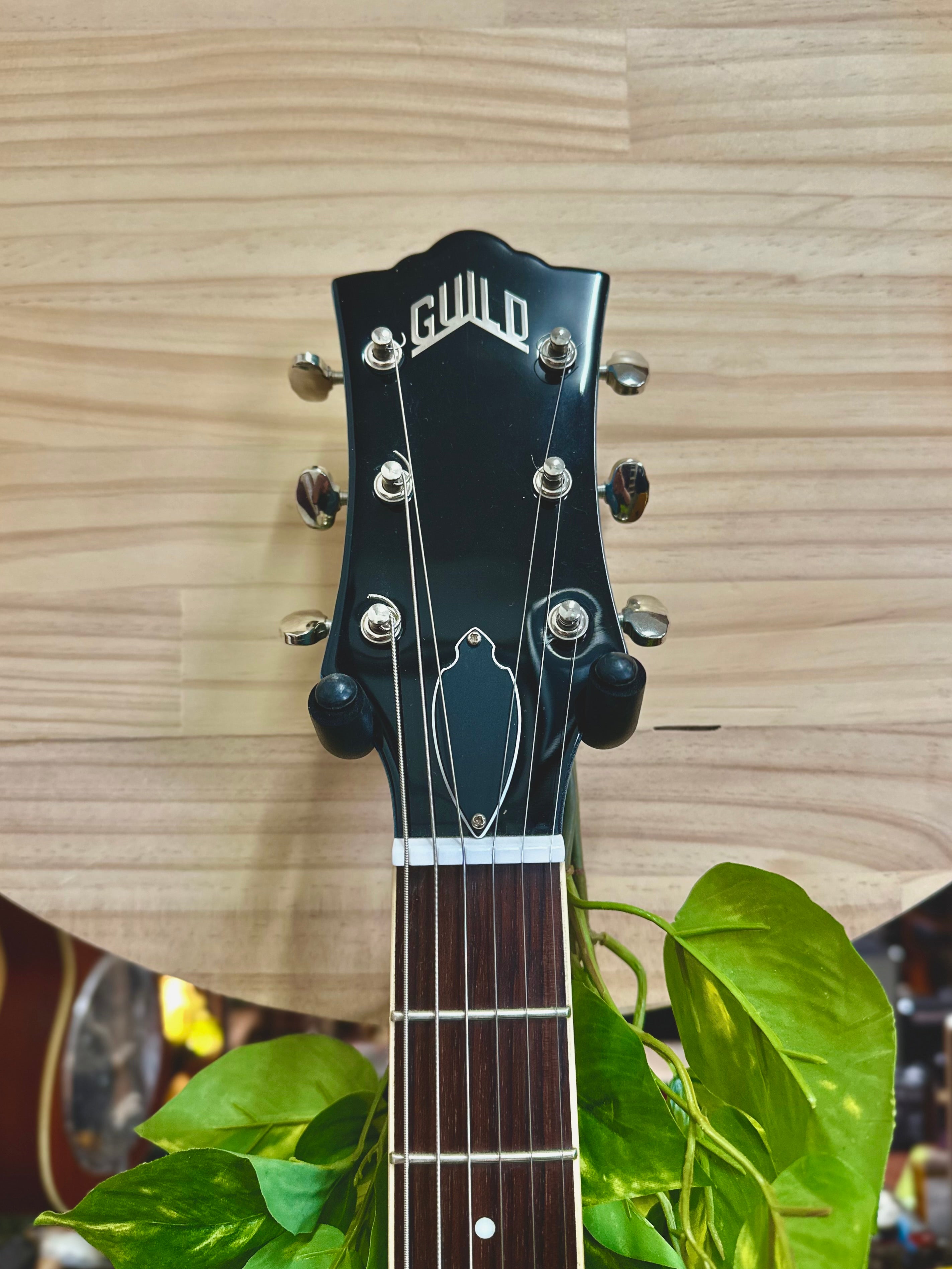 Guild | Starfire 1 DC | Semi-Hollowbody | Pelham Blue | Pre-Loved Guild | Starfire 1 DC | Semi-Hollowbody | Pelham Blue | Pre-Loved